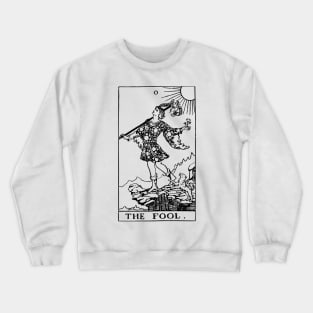 Tarot Card - 0 The Fool Crewneck Sweatshirt